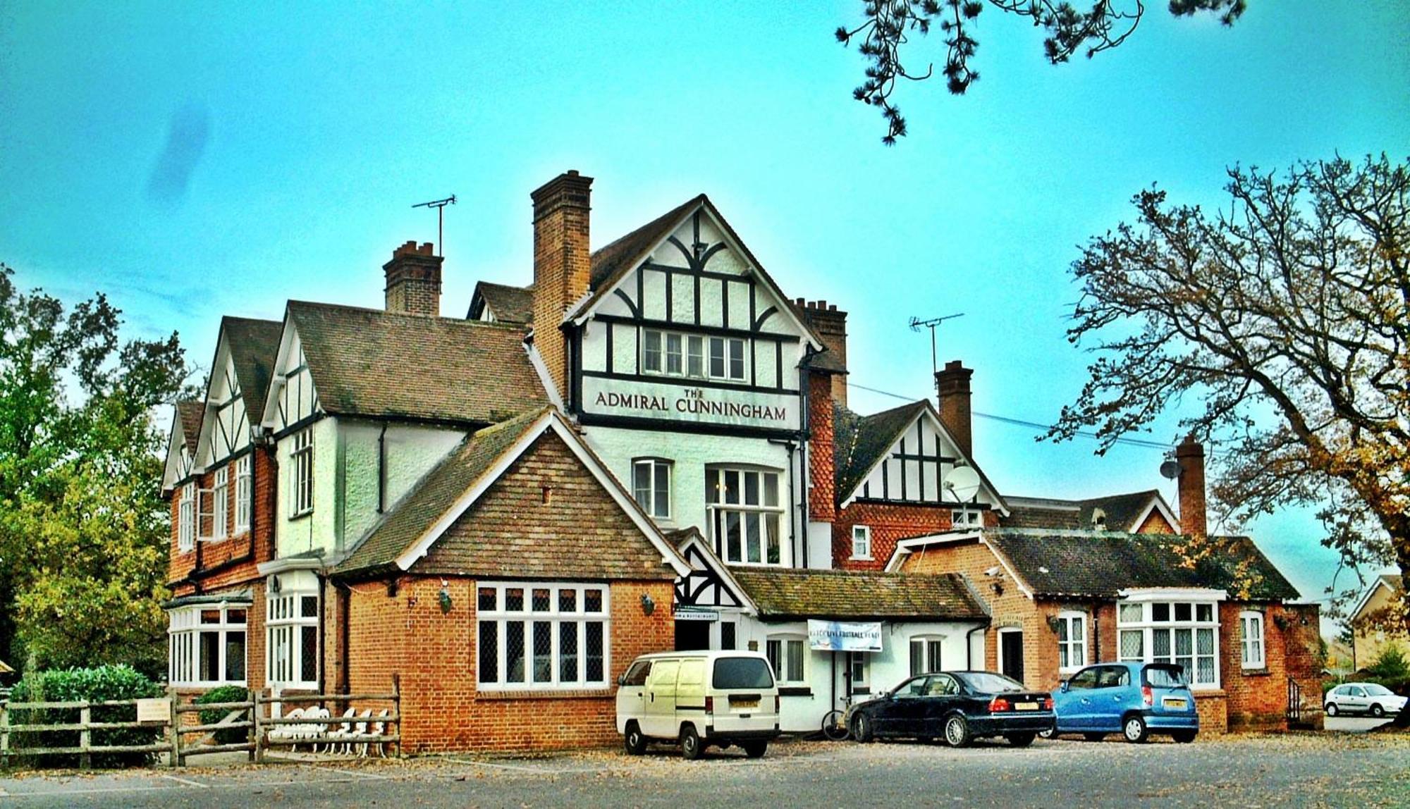 The Admiral Cunningham Hotel Bracknell Exteriör bild